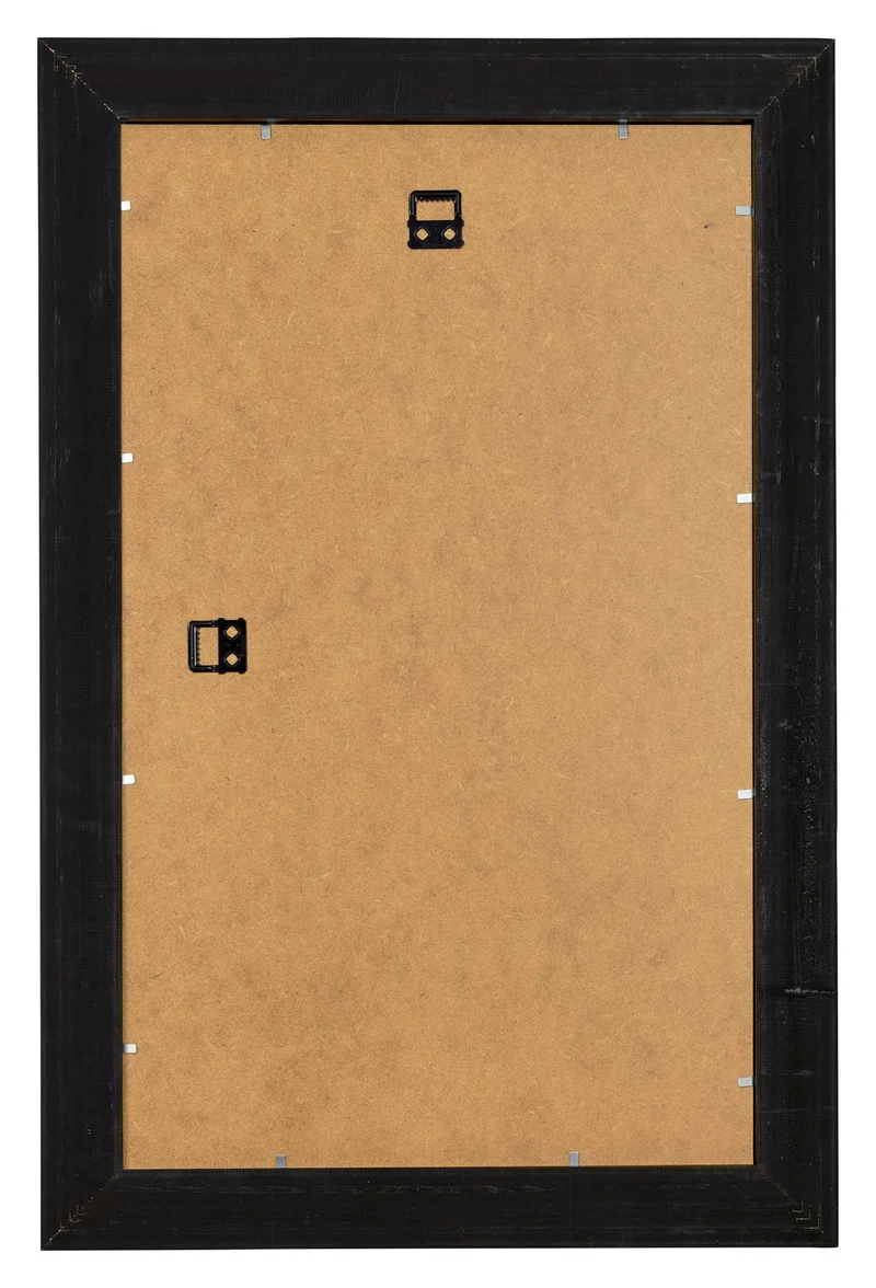 Bilderrahmen 30x50 cm - Champagner Gebürstet - Holz - Leeds