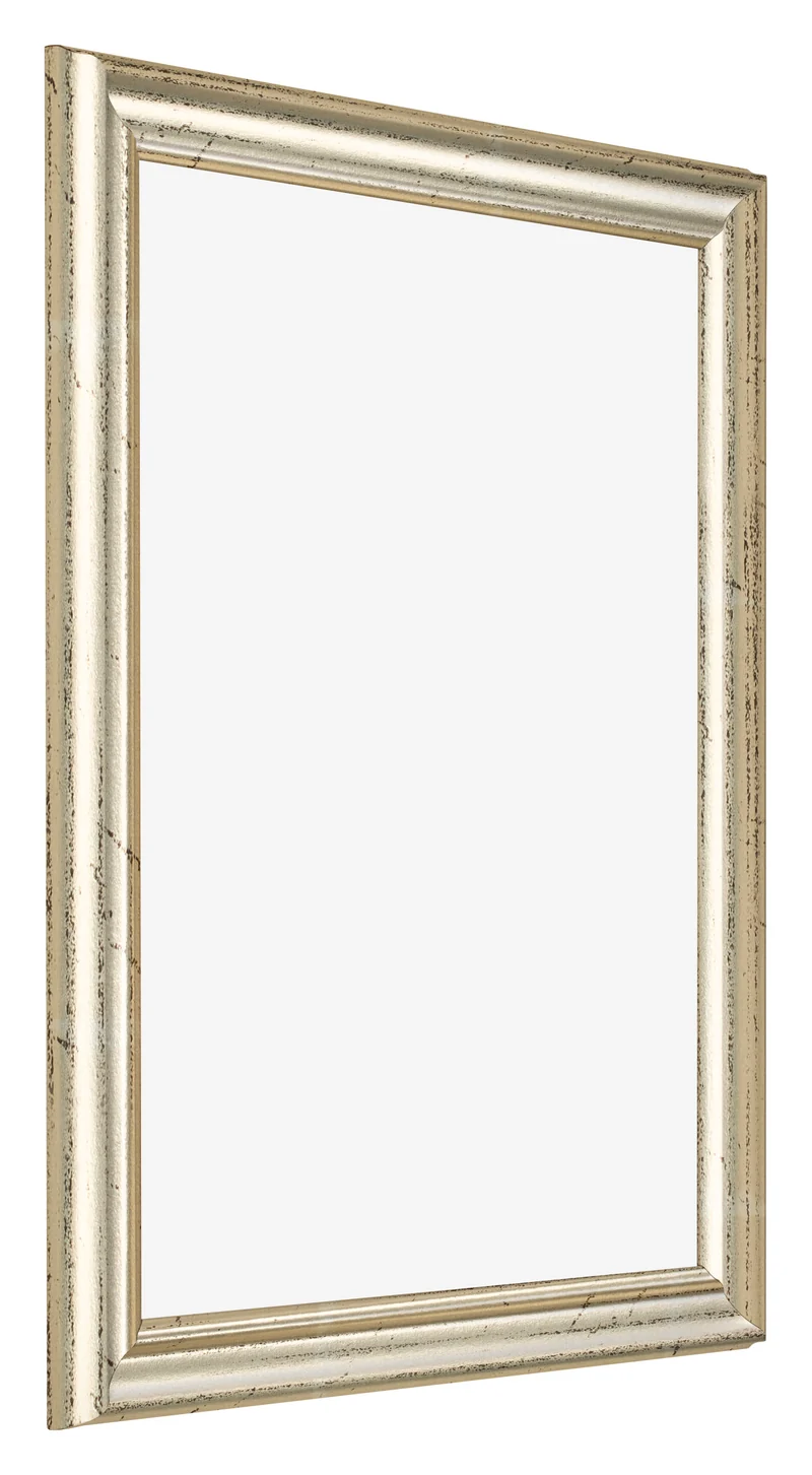 Bilderrahmen 28x35 cm - Metallglanz - MDF - Lazio