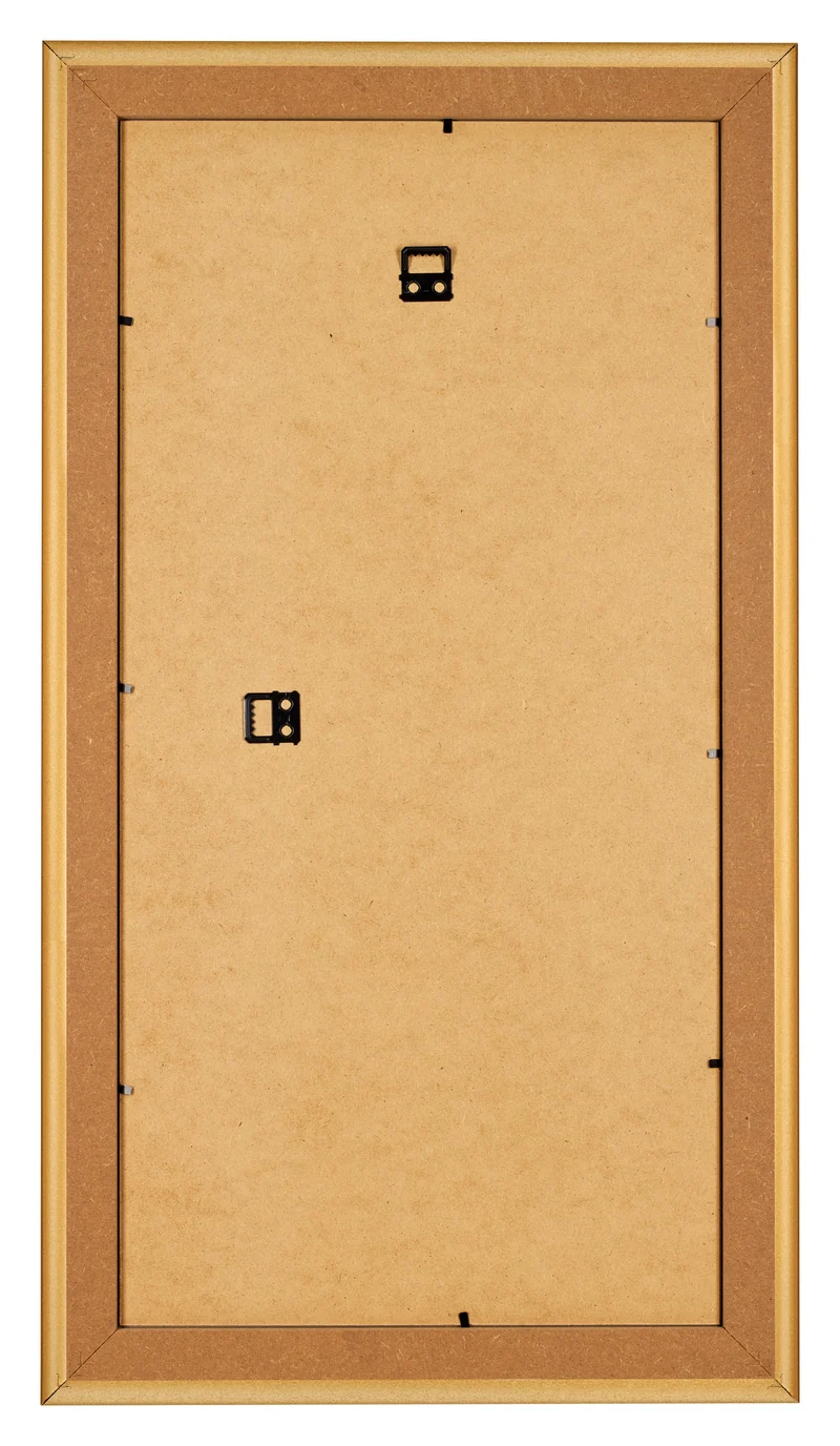 Bilderrahmen 45x80 cm - Gold Matt - MDF - Lazio
