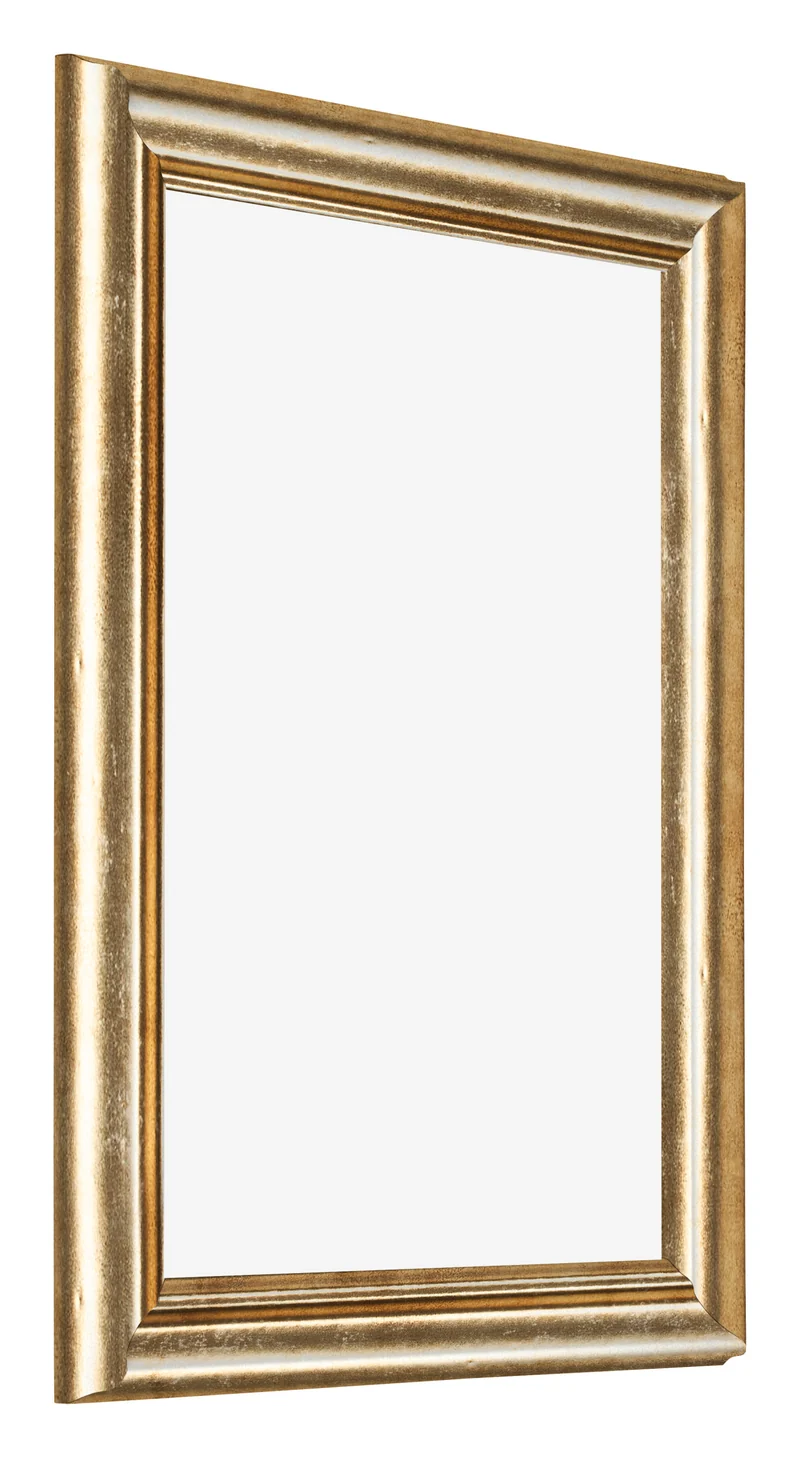 Bilderrahmen 45x60 cm - Gold Antik - MDF - Lazio