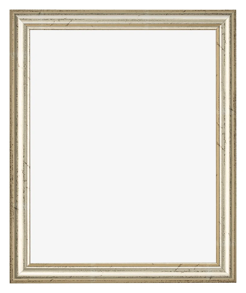Bilderrahmen 40x55 cm - Metallglanz - MDF - Lazio