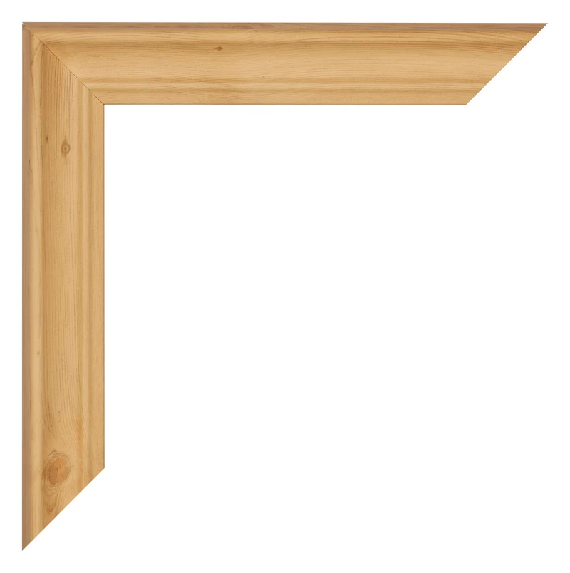 Bilderrahmen 70x70 cm - Kiefer Gemasert - MDF - Lazio