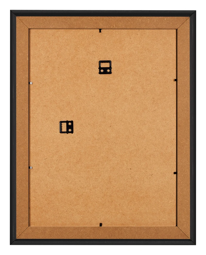 Bilderrahmen 60x80 cm - Schwarz Gemasert - MDF - Lazio