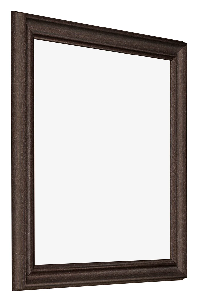 Bilderrahmen 40x40 cm - Eiche Dunkel - MDF - Lazio