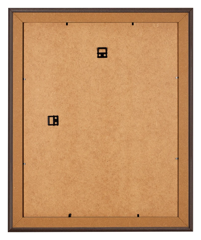 Bilderrahmen 40x45 cm - Eiche Dunkel - MDF - Lazio