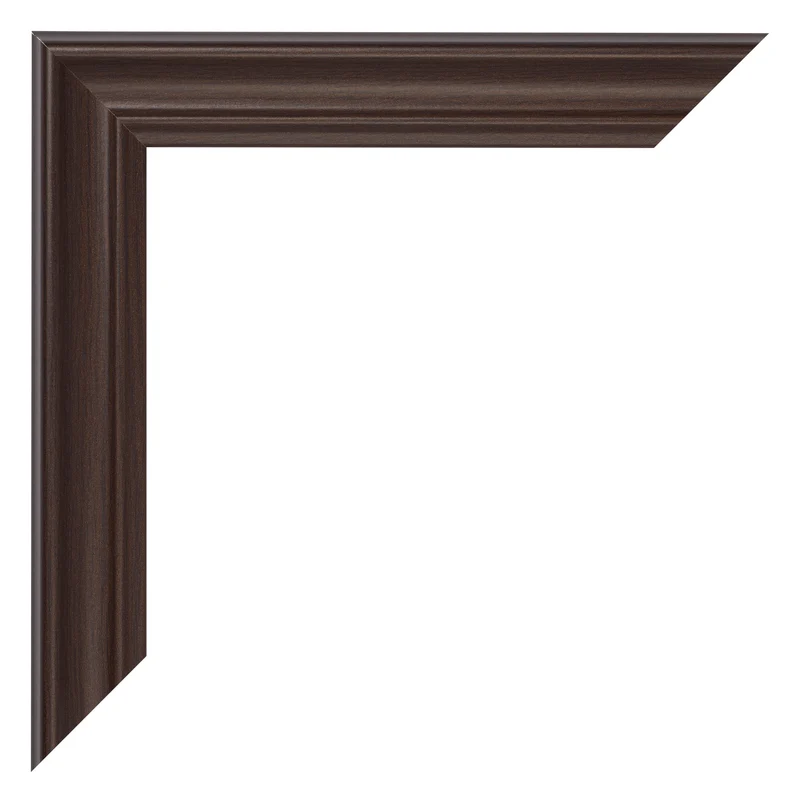 Bilderrahmen 40x45 cm - Eiche Dunkel - MDF - Lazio