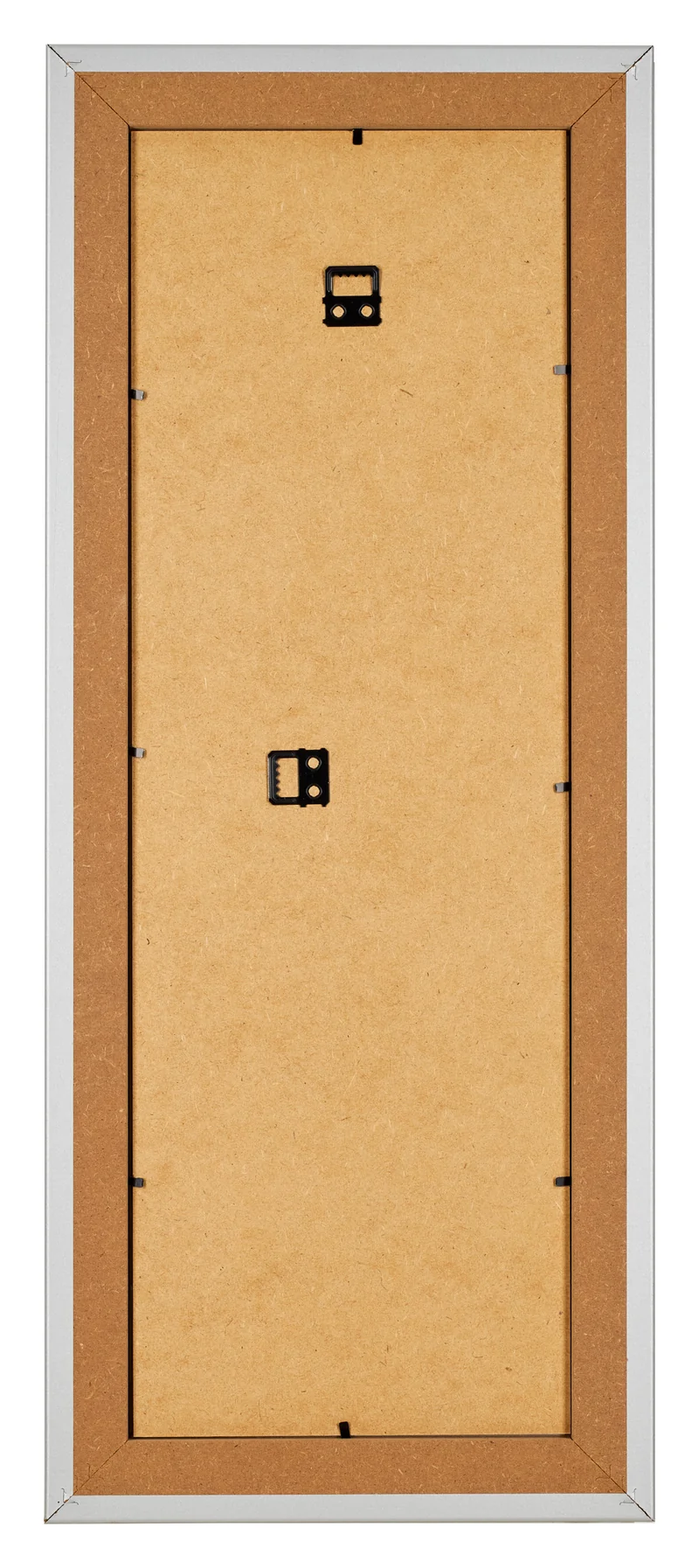 Bilderrahmen 33x98 cm - Silber Matt - MDF - Lazio