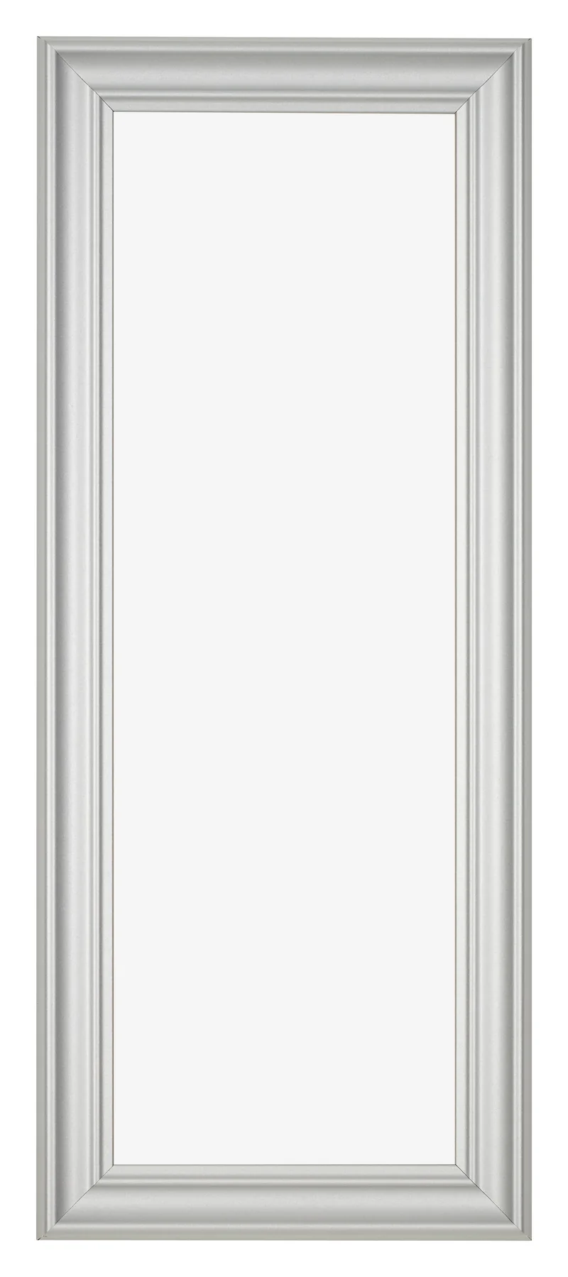 Bilderrahmen 20x60 cm - Silber Matt - MDF - Lazio