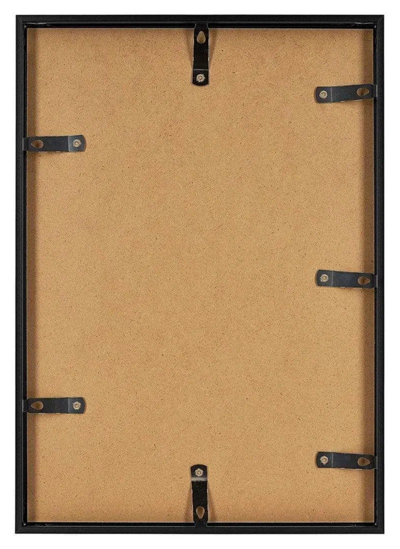 Bilderrahmen A3 - 29,7x42 cm - DIN A3 Schwarz - Aluminium - Aurora