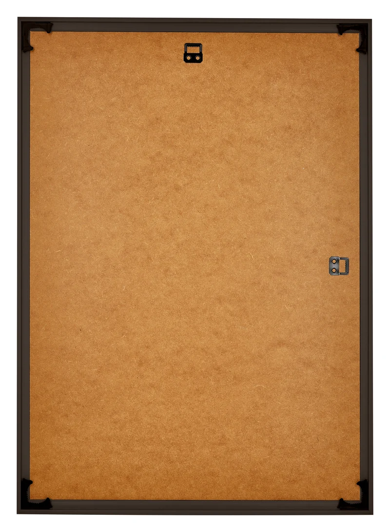 Bilderrahmen 70x100 cm - Antrazit - Kunststoff - Evry