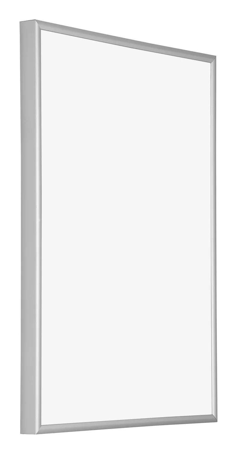Bilderrahmen 60x80 cm - Silber Matt - Aluminium - Kent