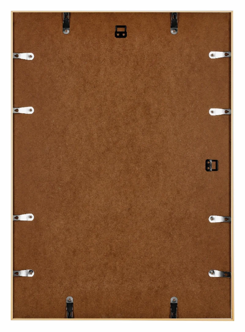 Bilderrahmen 60x84 cm - Gold Vintage - Aluminium - Kent