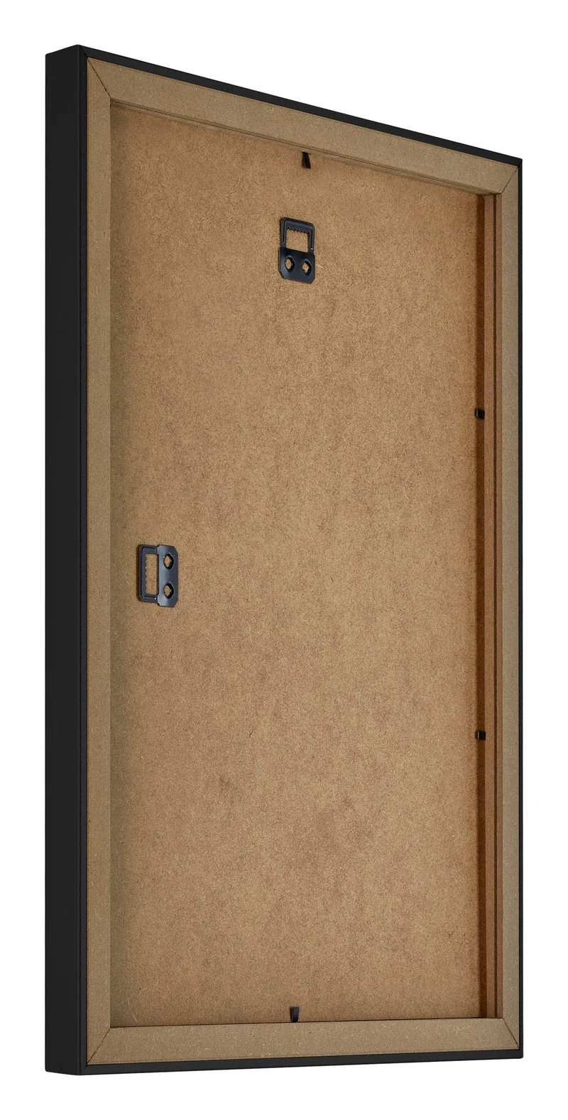 Bilderrahmen 75x98 cm - Schwarz Matt - MDF - Catania