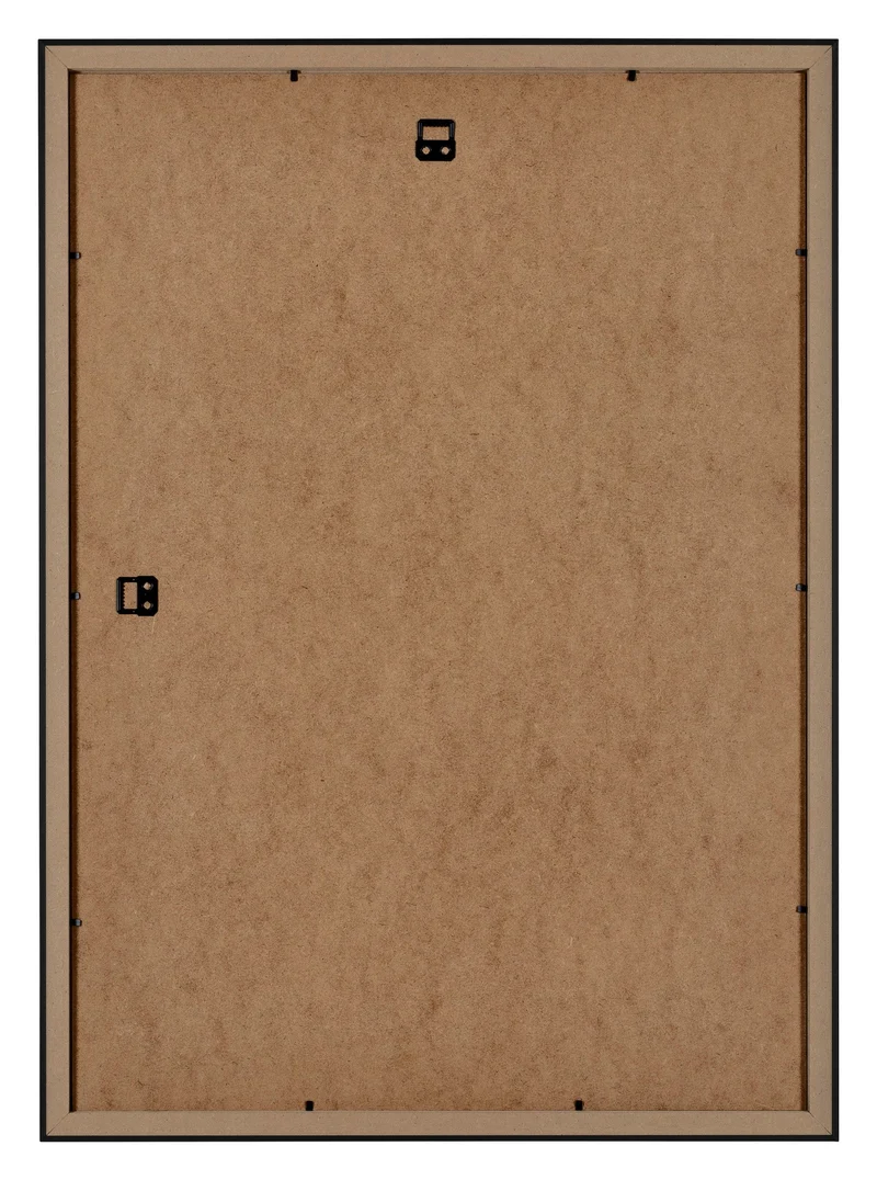 Bilderrahmen 67x98 cm - Schwarz Matt - MDF - Catania