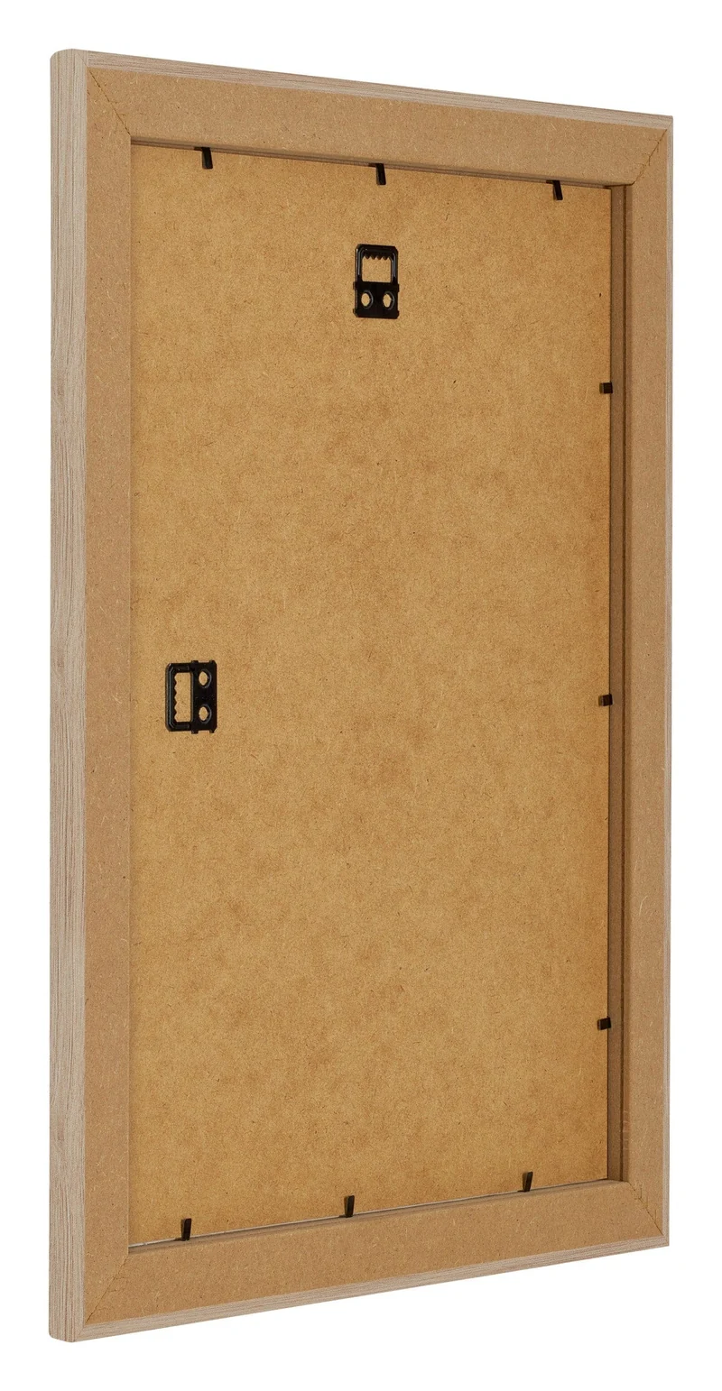 Bilderrahmen 75x98 cm - Eiche Hell - MDF - Como