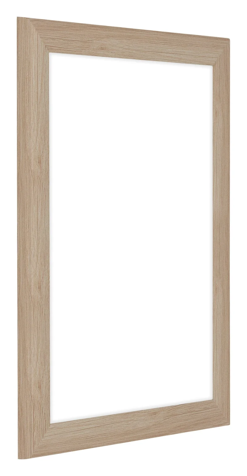 Bilderrahmen 48x64 cm - Eiche Hell - MDF - Como