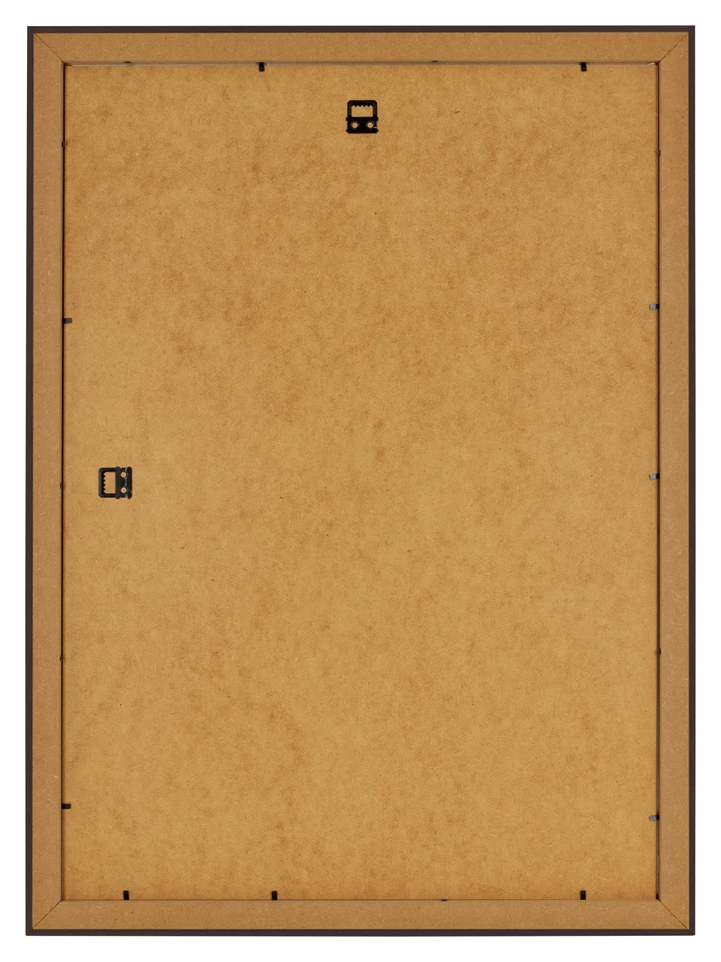 Bilderrahmen A2 - 42x59,4 cm - Eiche Dunkel - MDF - Como