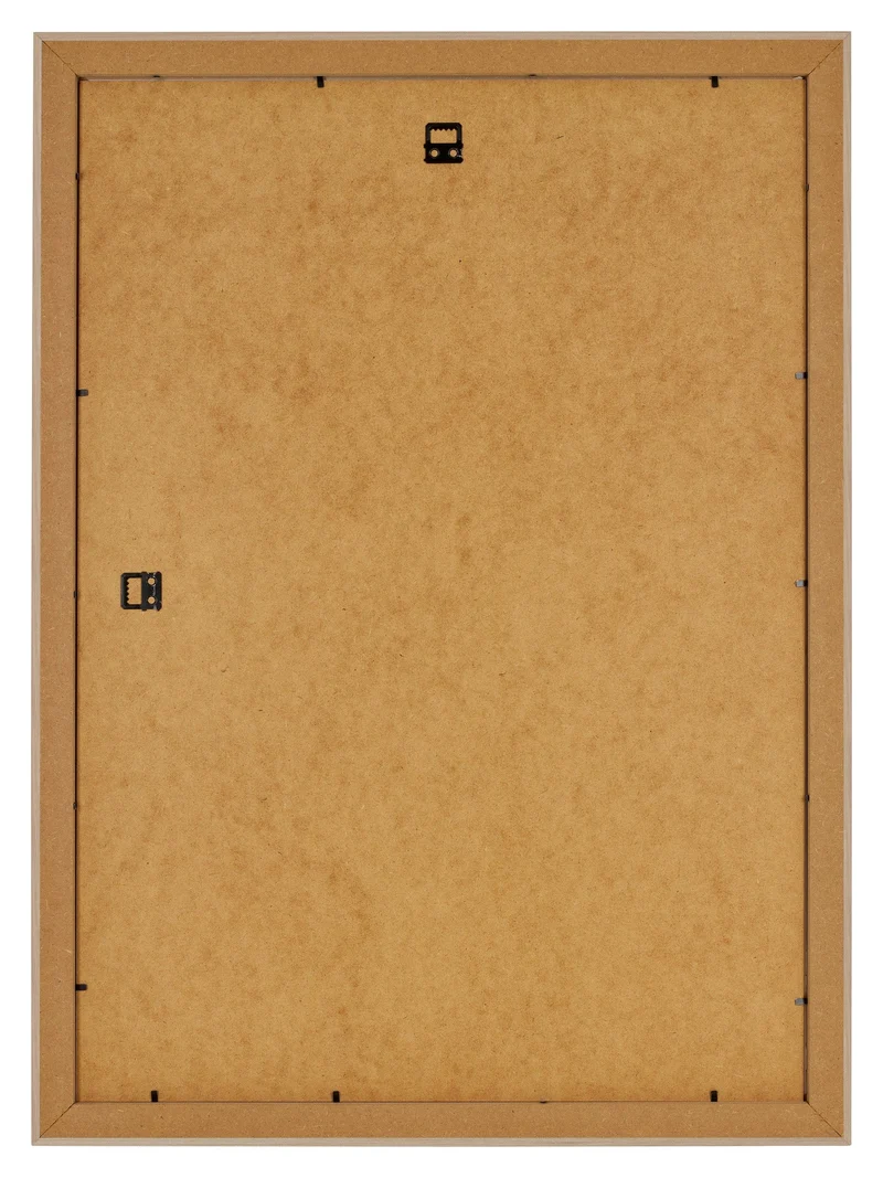 Bilderrahmen A4 - 21x29,7 cm - Eiche Hell - MDF - Como