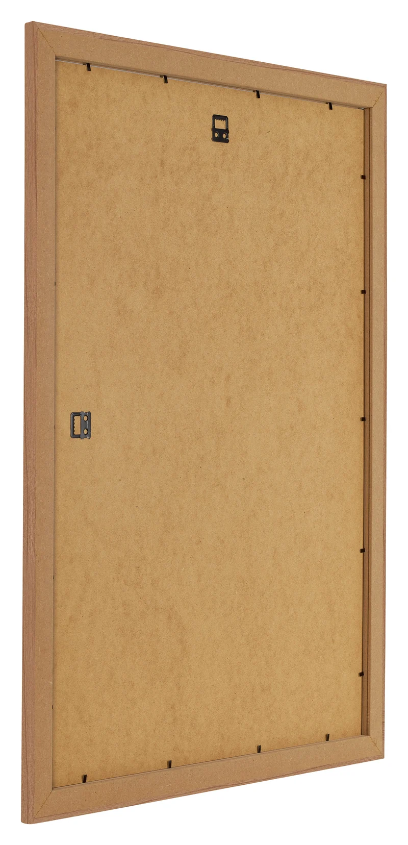 Bilderrahmen A1 - 59,4x84 cm - Nussbaum Hell - MDF - Como