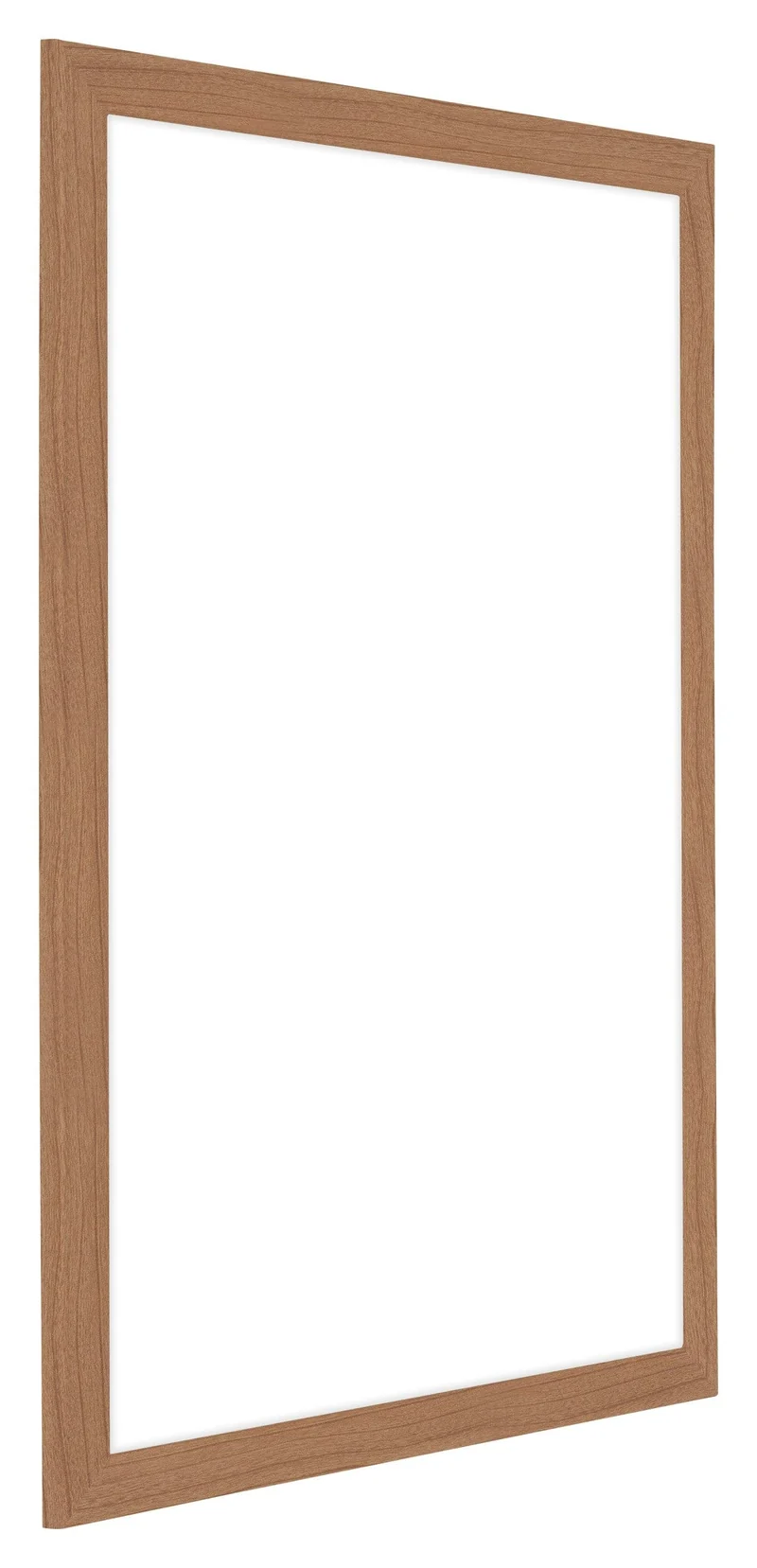 Bilderrahmen A2 - 42x59,4 cm - Nussbaum Hell - MDF - Como