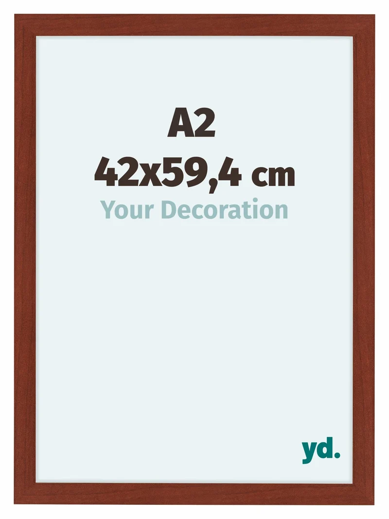 Bilderrahmen A2 - 42x59,4 cm - Kirschbaum - MDF - Como