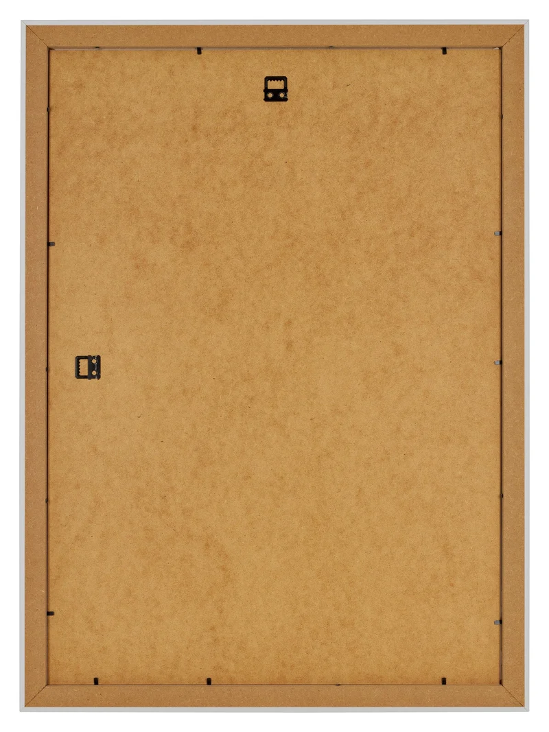 Bilderrahmen A2 - 42x59,4 cm - Weiß Matt - MDF - Como