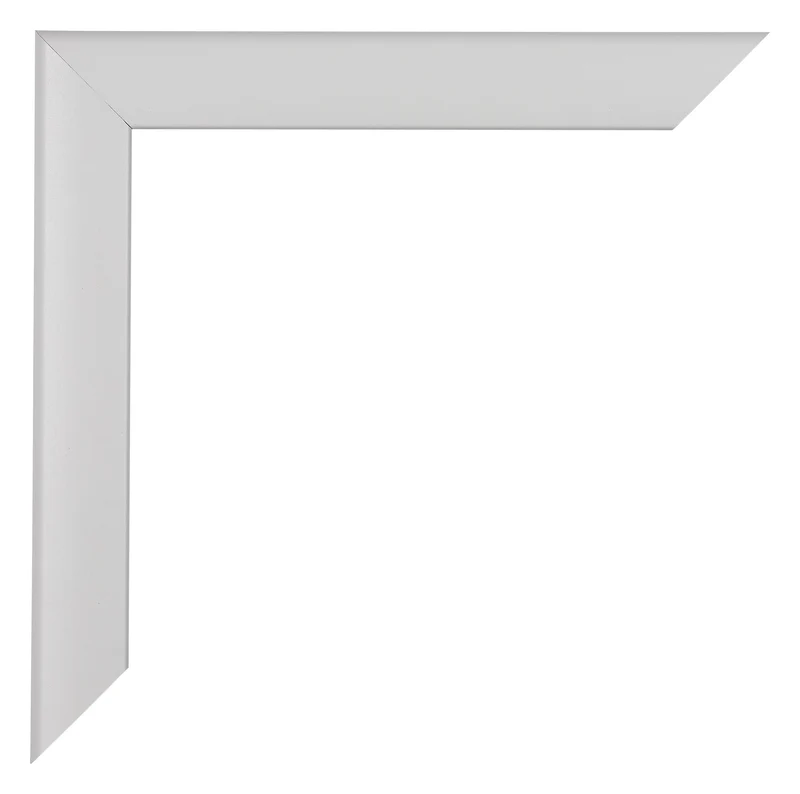 Bilderrahmen A2 - 42x59,4 cm - Weiß Matt - MDF - Como