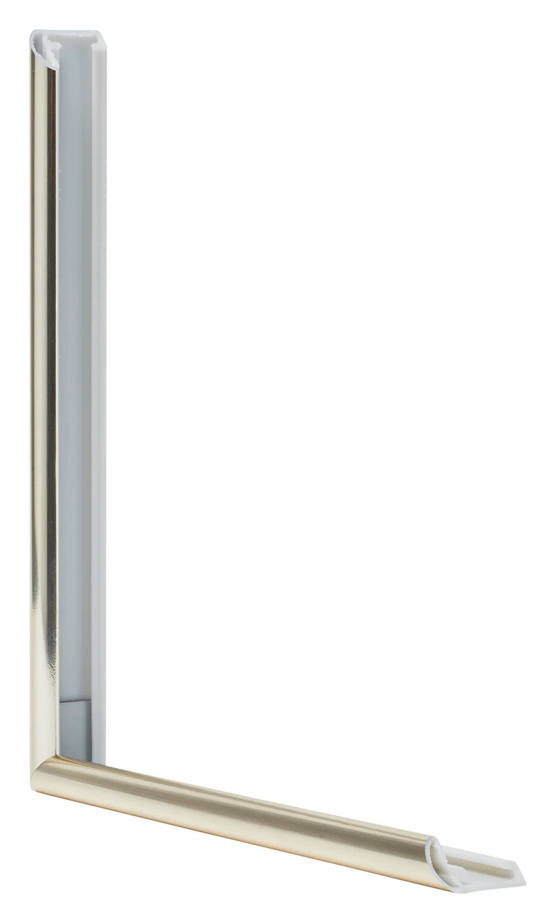 Bilderrahmen 50x100 cm - Champagner - Kunststoff - Annecy