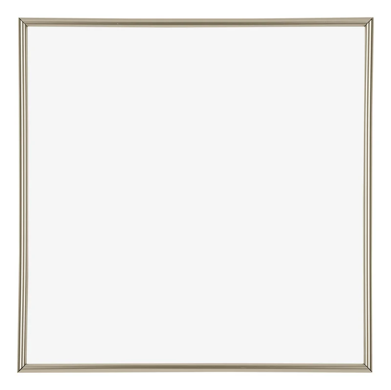 Bilderrahmen 30x30 cm - Champagner - Kunststoff - Annecy