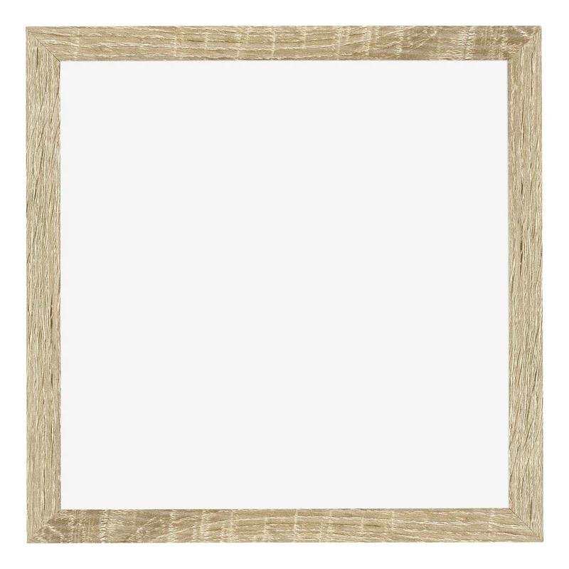 Bilderrahmen 45x45 cm - Sonoma Eiche - MDF - Mura