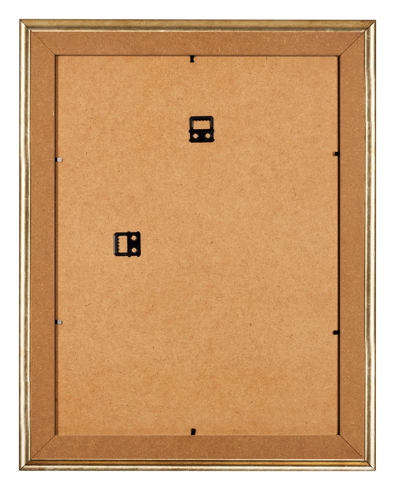 Bilderrahmen 18x24 cm - Gold Antik - MDF - Lazio