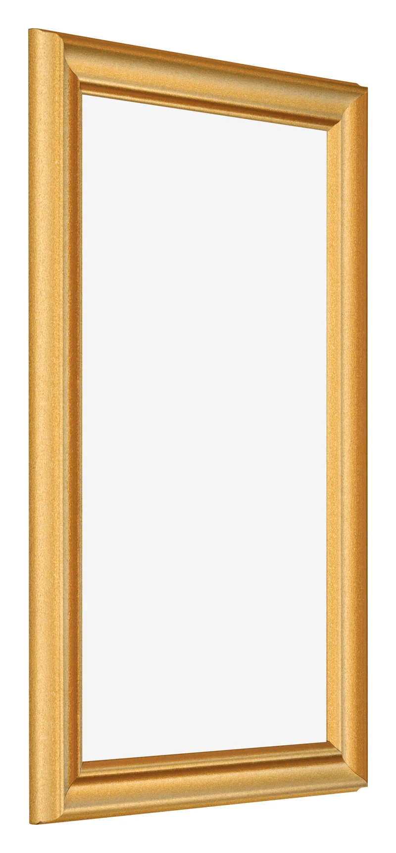 Bilderrahmen 33x48 cm - Gold Matt - MDF - Lazio