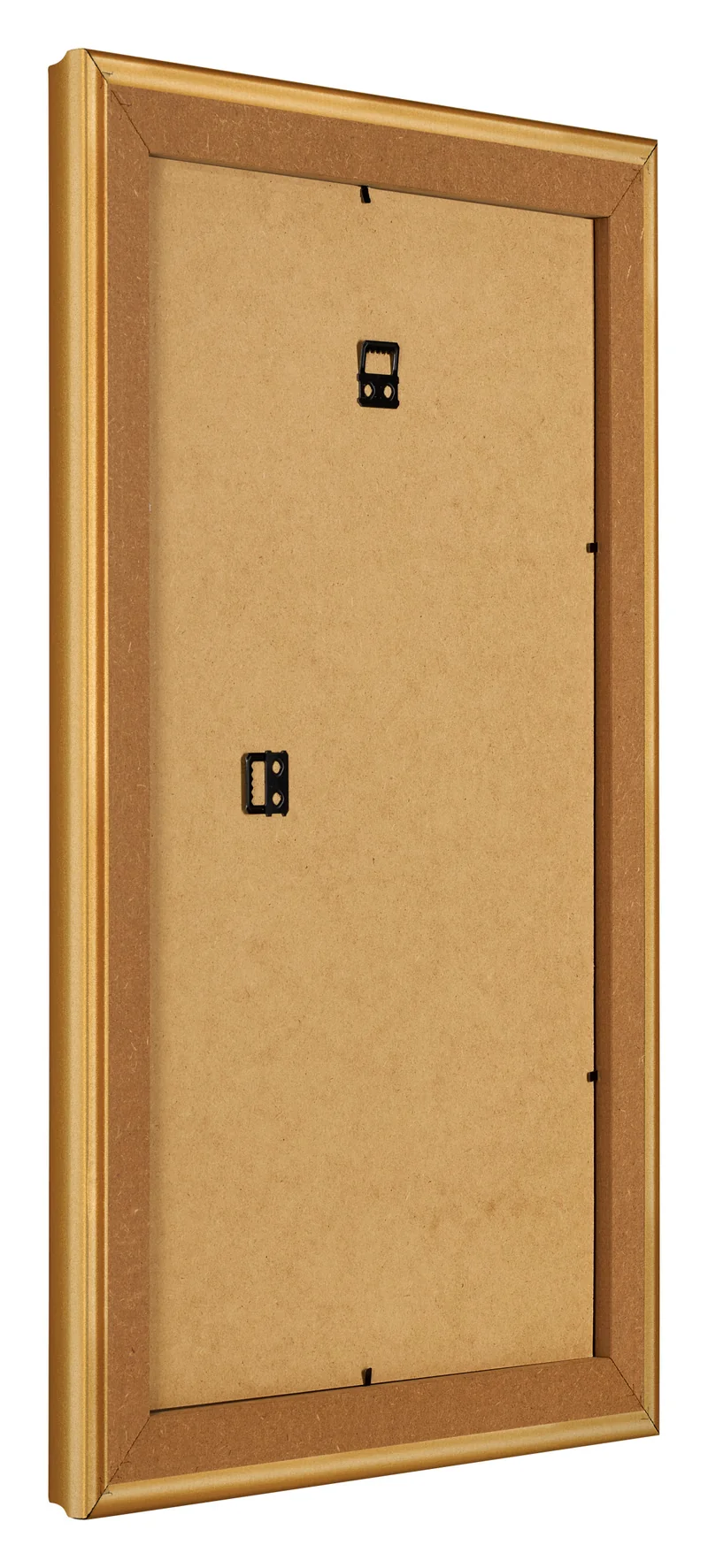 Bilderrahmen 33x48 cm - Gold Matt - MDF - Lazio
