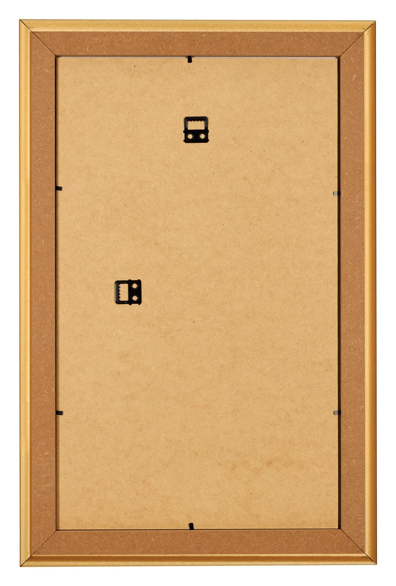 Bilderrahmen 33x48 cm - Gold Matt - MDF - Lazio
