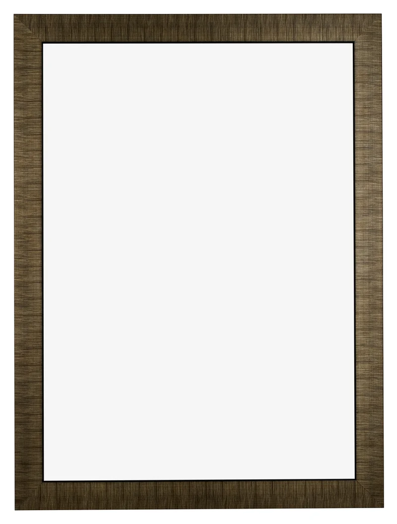 Bilderrahmen 25x35 cm - Champagner Gebürstet - Holz - Leeds