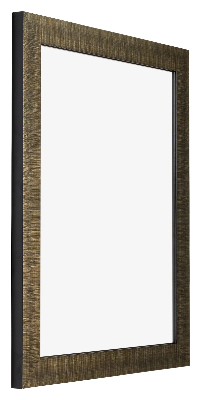 Bilderrahmen 25x30 cm - Champagner Gebürstet - Holz - Leeds