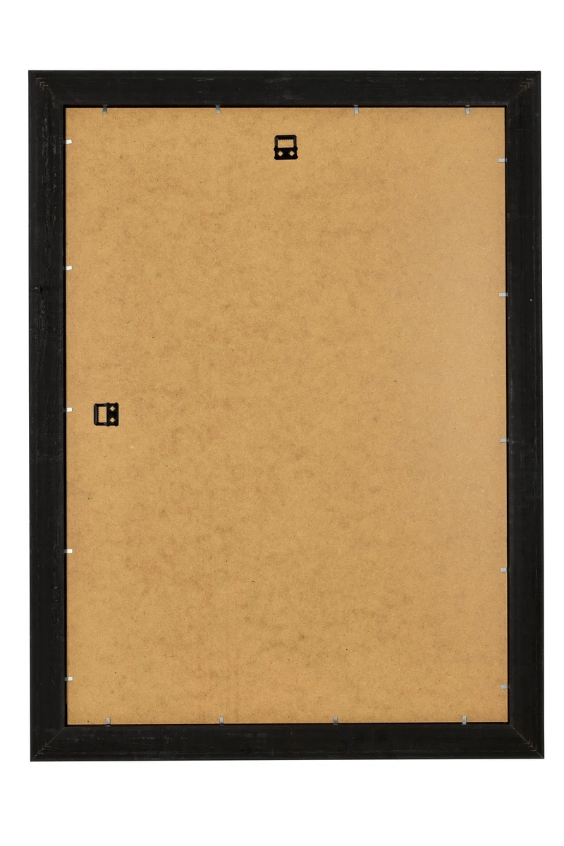 Bilderrahmen 21x30 cm - Champagner Gebürstet - Holz - Leeds