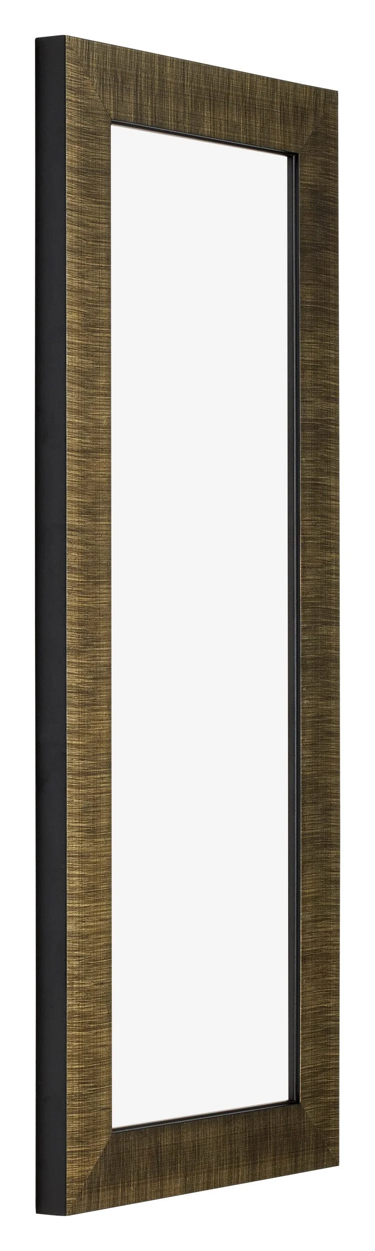 Bilderrahmen 20x60 cm - Champagner Gebürstet - Holz - Leeds