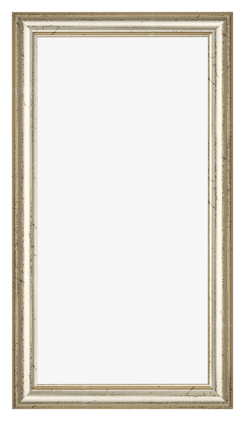 Bilderrahmen 40x70 cm - Metallglanz - MDF - Lazio