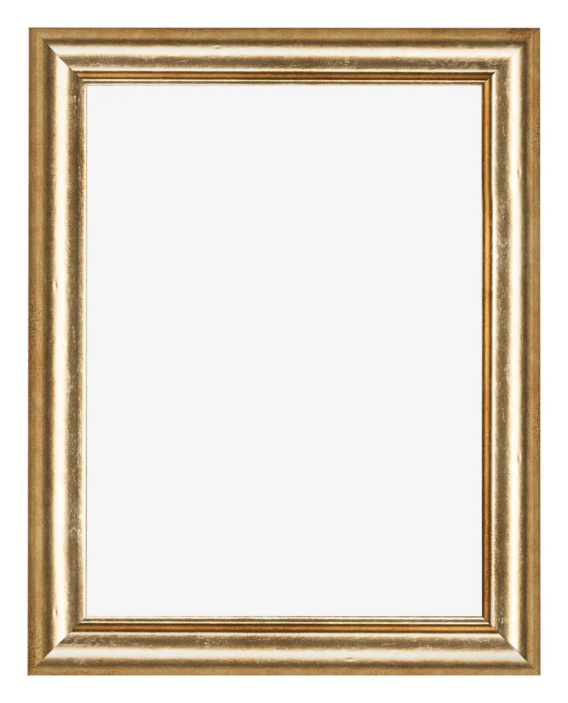 Bilderrahmen 48x64 cm - Gold Antik - MDF - Lazio