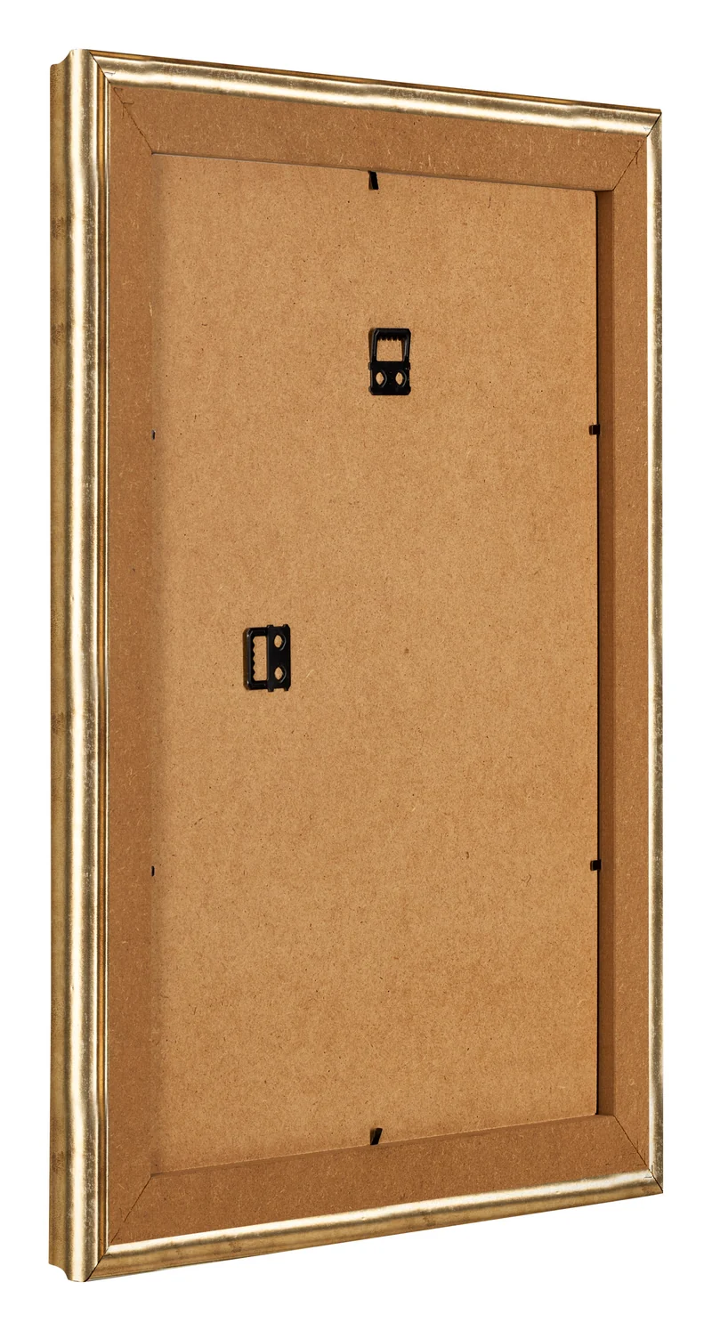 Bilderrahmen 48x64 cm - Gold Antik - MDF - Lazio