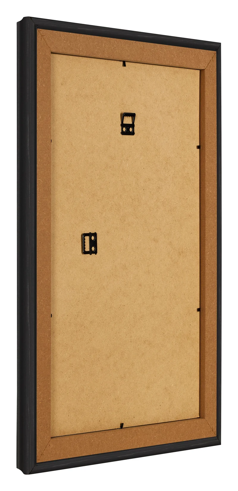 Bilderrahmen 60x85 cm - Schwarz Gemasert - MDF - Lazio