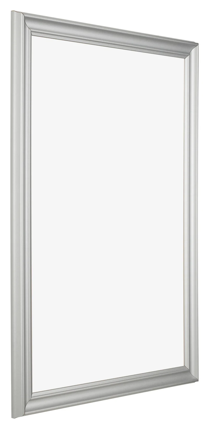 Bilderrahmen 59x84 cm - Silber Matt - MDF - Lazio