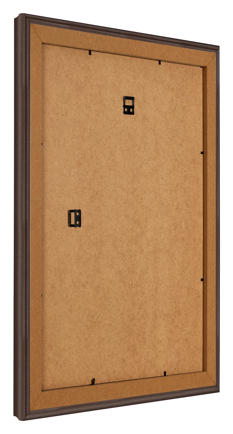 Bilderrahmen 40x50 cm - Eiche Dunkel - MDF - Lazio