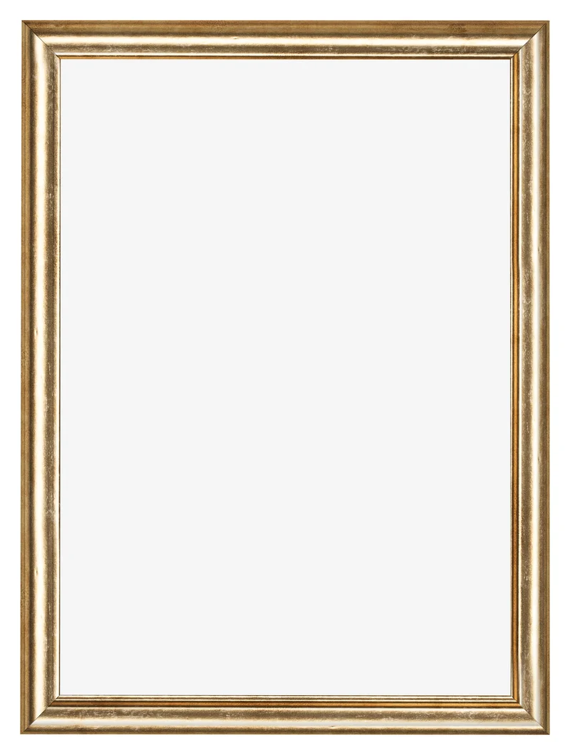 Bilderrahmen A1 - 59,4x84 cm - Gold Antik - MDF - Lazio