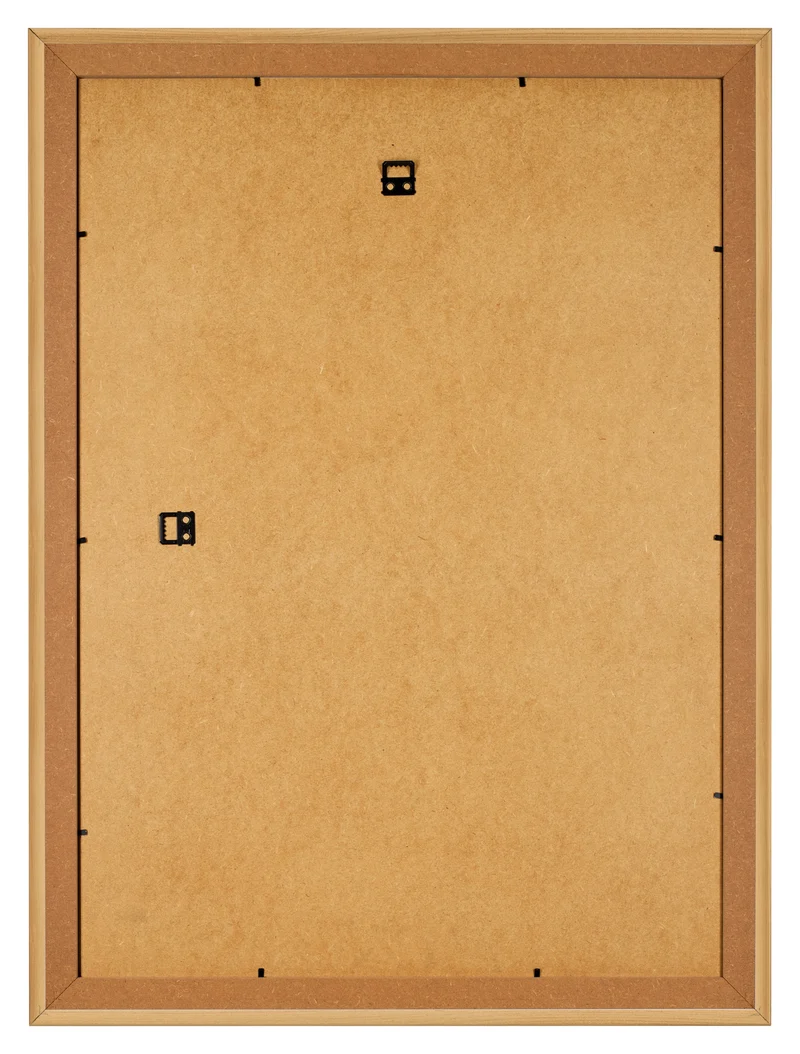 Bilderrahmen 21x30 cm - Kiefer Gemasert - MDF - Lazio