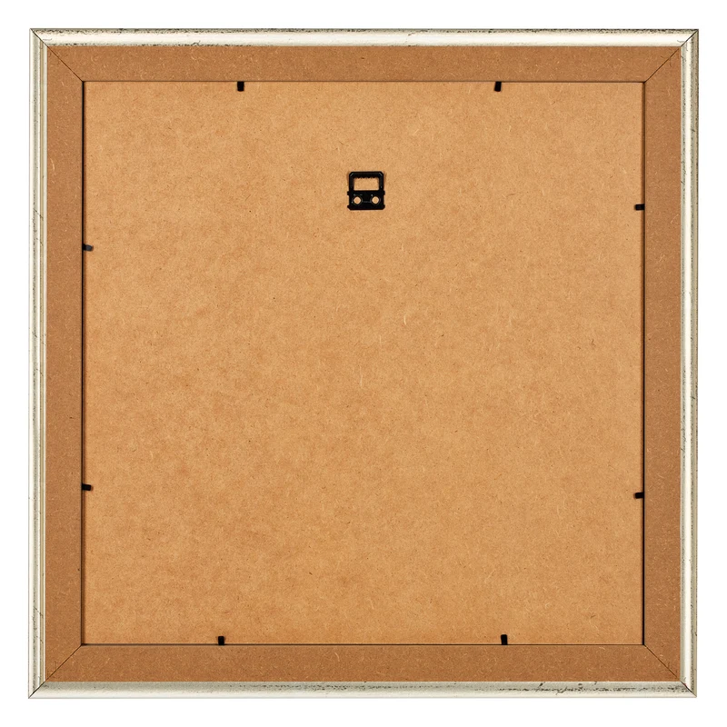 Bilderrahmen 60x60 cm - Metallglanz - MDF - Lazio