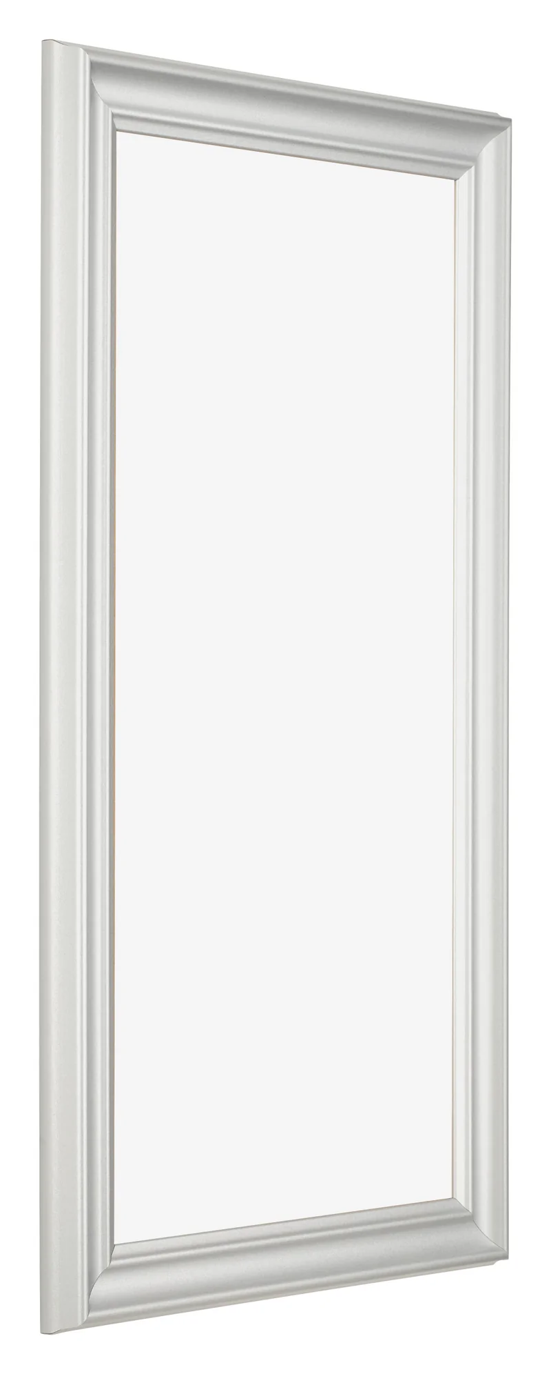 Bilderrahmen 45x80 cm - Weiß Gemasert - MDF - Lazio