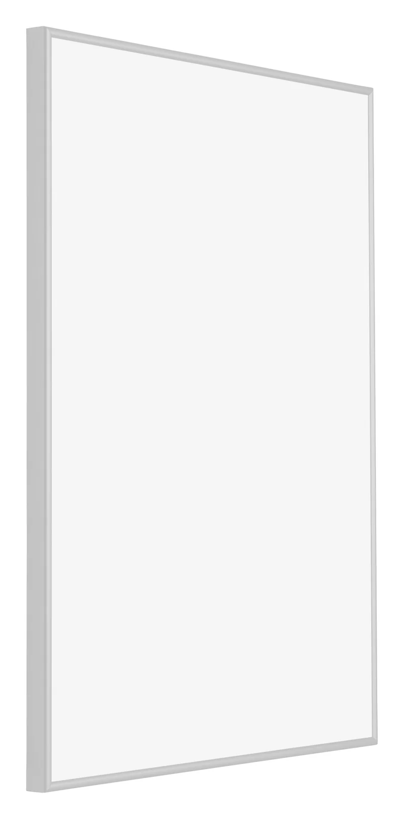 Bilderrahmen 70x100 cm - Silber Matt - Aluminium - Miami