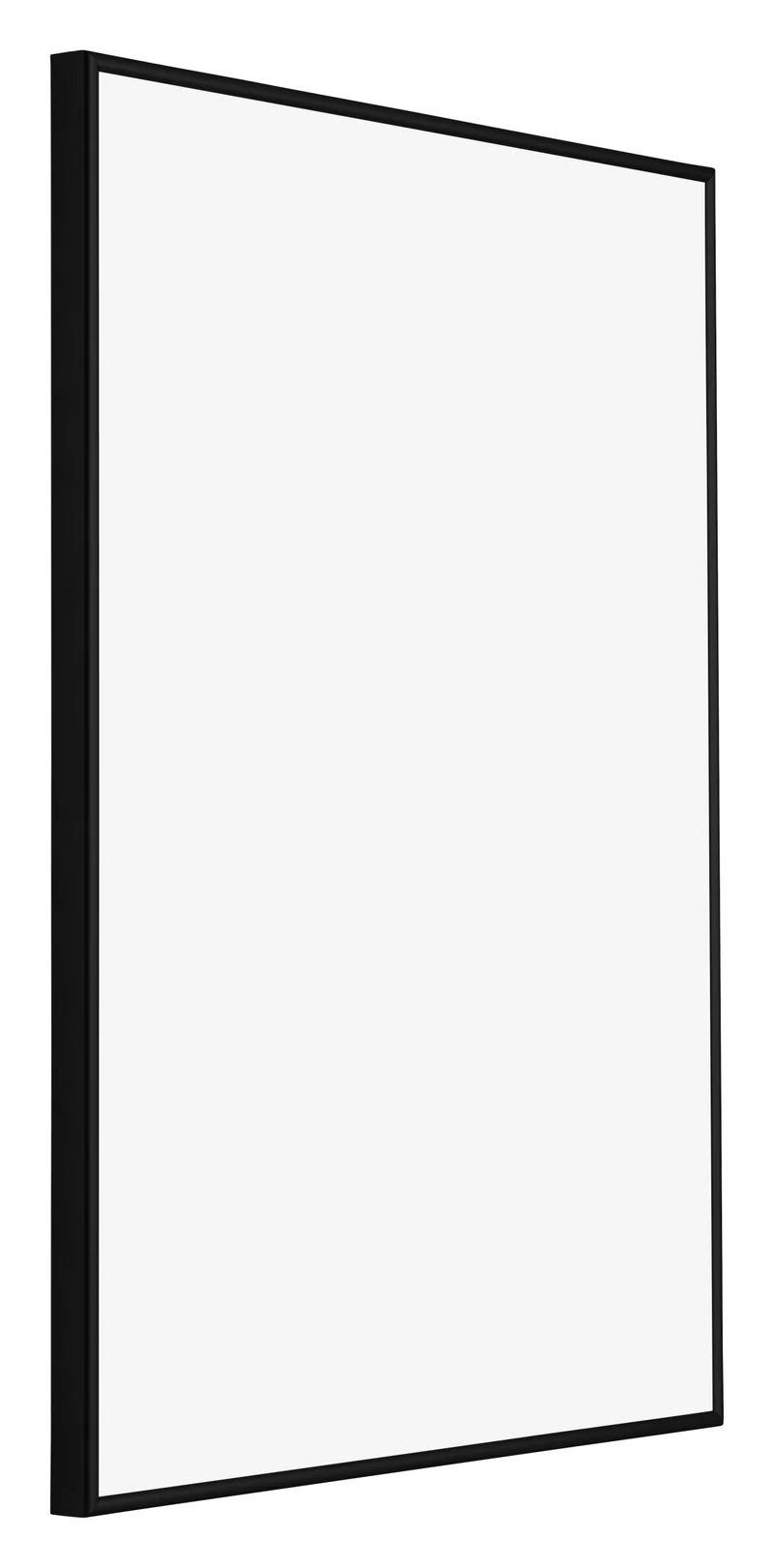 Bilderrahmen A1 - 59,4x84 cm - Schwarz Hochglanz - Aluminium - Miami